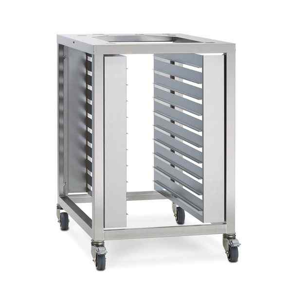Подставка Convotherm mini 10.10, 7 пар направляющих, на колесах