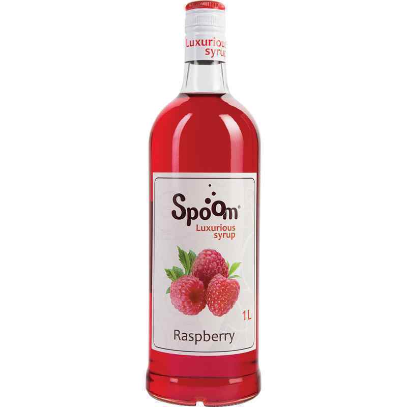 Сироп Spoom 1 л «Малина»