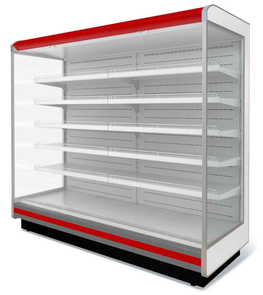 Горка холодильная Марихолодмаш Варшава 210/94 ВХСнп-1,25 (-3...+3°C)