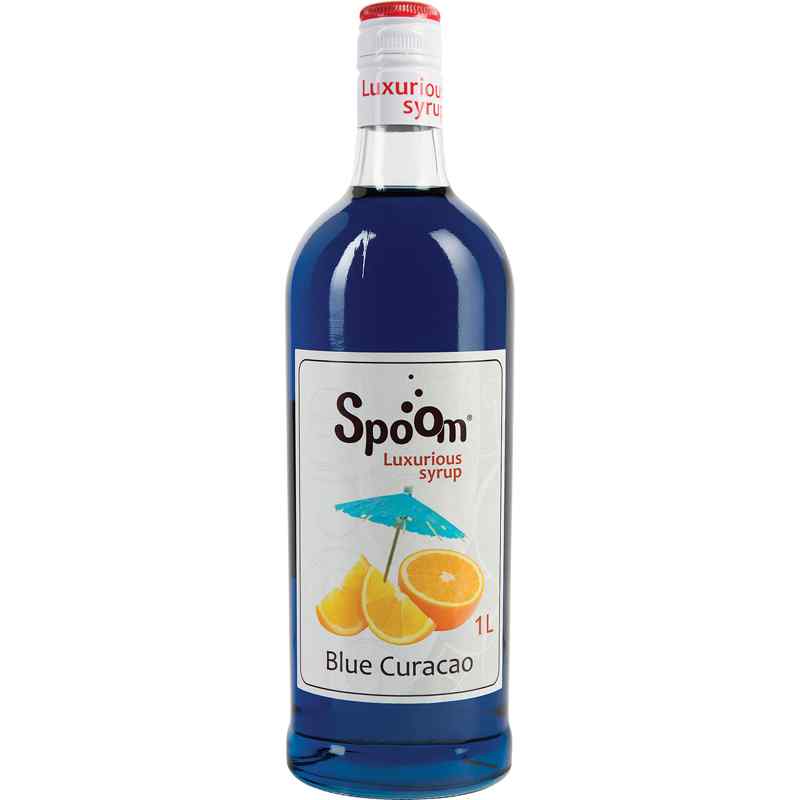 Сироп Spoom 1 л «Блю кюрасао»