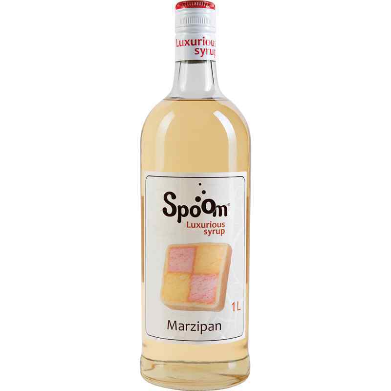 Сироп Spoom 1 л «Марципан»