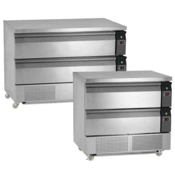 СТОЛ-ТУМБА ХОЛОДИЛЬНЫЙ КОМБИНИРОВАННЫЙ TEFCOLD UNI-DRAWER UD2-3 (GN2/1), фото 2