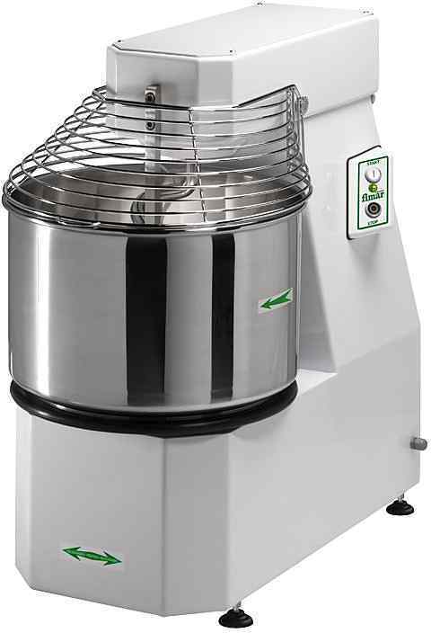 Тестомес Fimar 18/CN 380V 2V (решетка, колесные опоры)