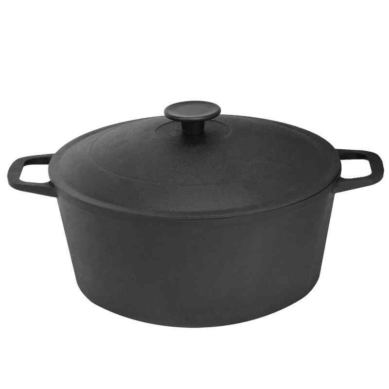 Кастрюля чугунная 3,0 л