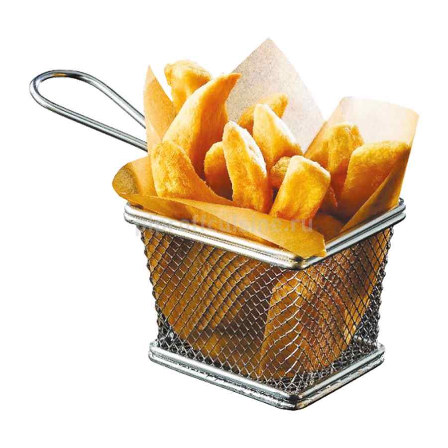 Корзинка для подачи, металл, 13*11*8 см, P.L. Proff Cuisine