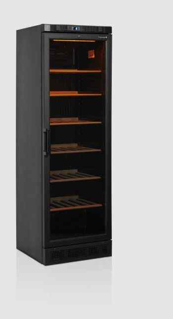 ШКАФ ВИННЫЙ TEFCOLD CPV1380E ЧЕРНЫЙ