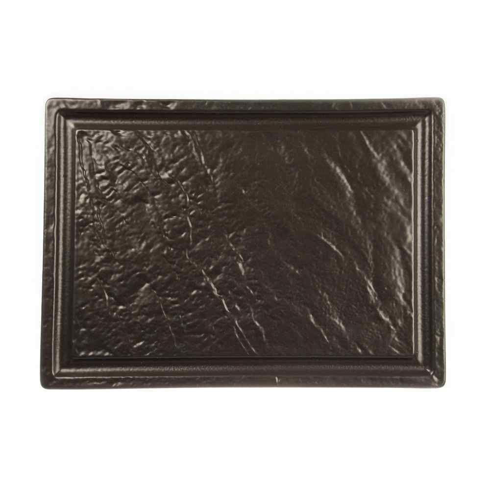 Блюдо для стейка Black Star 33*24*1,7 см, P.L. Proff Cuisine