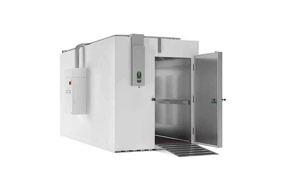 Холодильный шкаф шоковой заморозки Tecnomac МТ2