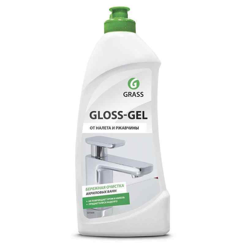 Чистящее средство для удаления известкового налета и ржавчины «Gloss gel», 0,5л