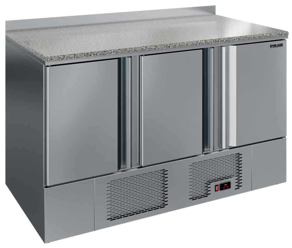 Холодильный стол для пиццы Polair TMi3pizza-G