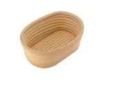 Форма овальная из лозы для расстойки теста 150х80х50 (на 120 гр теста)