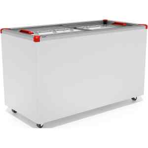 Ларь морозильный Frostor GELLAR FG 400 C V 25 красный