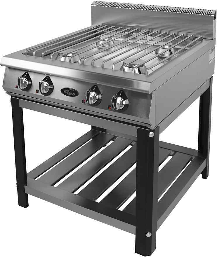 Плита газовая GRILL MASTER Ф4ПГ/900 