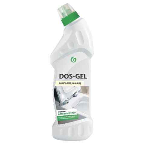 Дезинфицирующий чистящий гель «Dos Gel», 0,75л