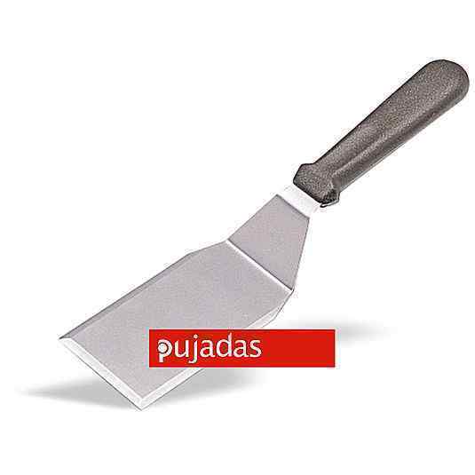 Лопатка 7*16см нержавеющая сталь пластмассовая ручка