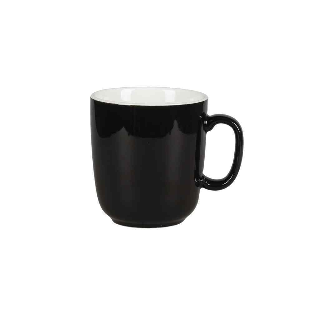Кружка Barista (Бариста) 360 мл, черный цвет, P.L. Proff Cuisine (кор= 48 шт)
