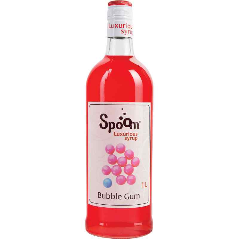 Сироп Spoom 1 л «Баббл Гам»
