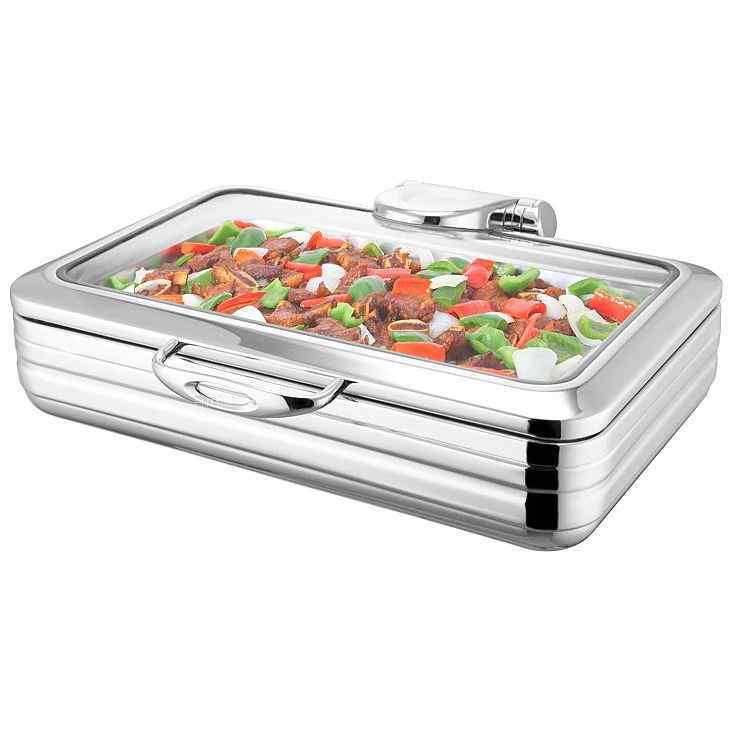 Мармит SICILY индукционный 1/1 8,5 л, l 585 мм, w 485 мм, h 170 мм, P.L. Proff Cuisine