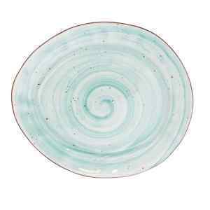 Тарелка Ocean Fusion 22,5*26,5 см, P.L. Proff Cuisine (57074)