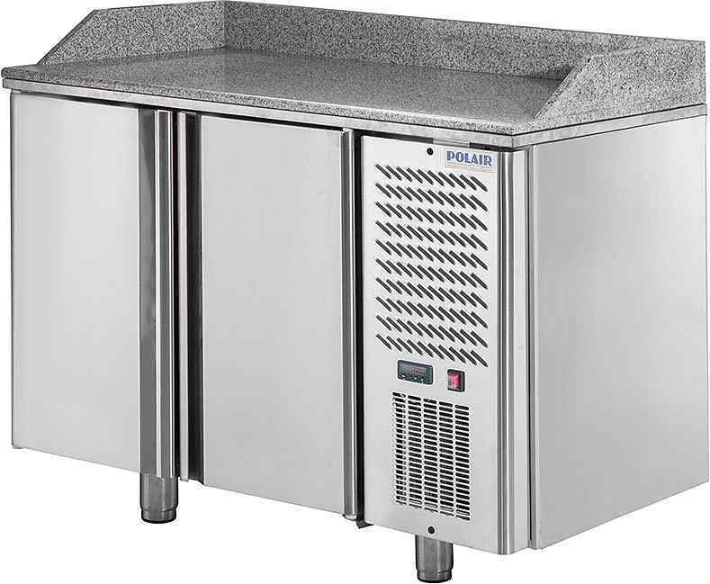 Холодильный стол для пиццы Polair TM2GNpizza-G