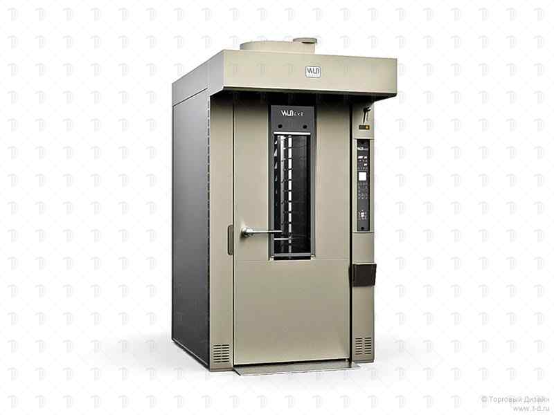 Ротационная хлебопекарная печь WLBake ROTOR Smart (60x80, платформа)