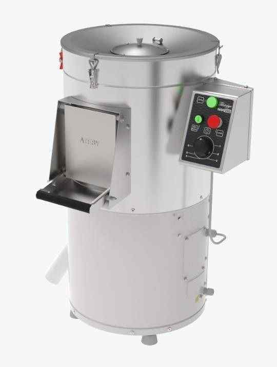 Картофелечистка ATESY ТАЙФУН МОК-300А-02 (675х605х888 мм, 0.55 кВт, 380 В, производительность 300 кг/час)