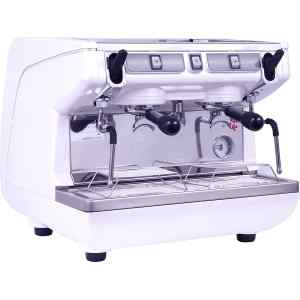 Кофемашина рожковая Nuova Simonelli Appia Life Compact 2Gr S 220V white+economizer+high groups, фото 2