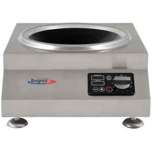 Плита индукционная WOK Enigma SL-50-NA1, фото 2