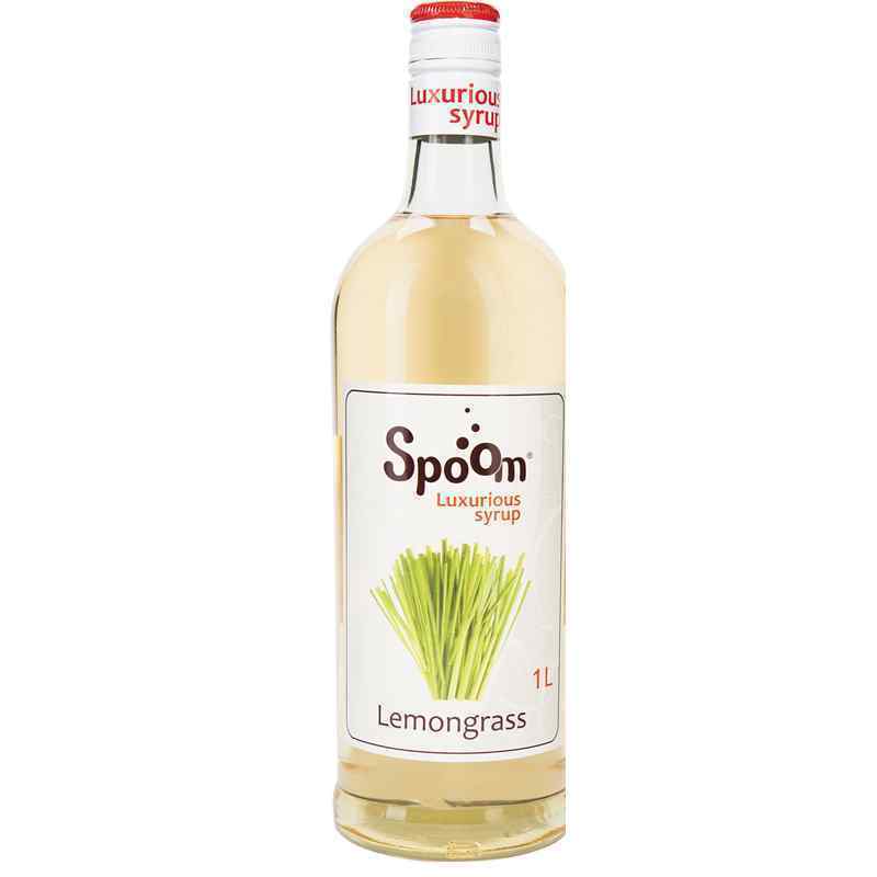 Сироп Spoom 1 л «Лемонграсс» 