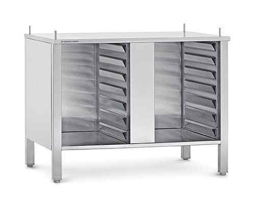 Подставка Convotherm 6.10, 10.10 закрытая с 3-х сторон, 14 пар направляющих