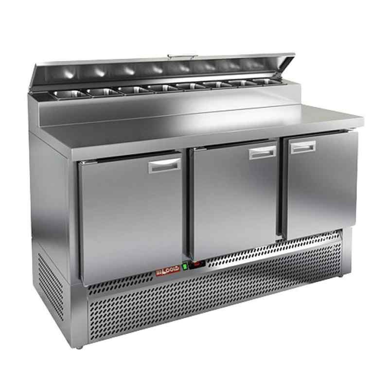 Стол для пиццы HICOLD PZE2-111/GN (1/6H)