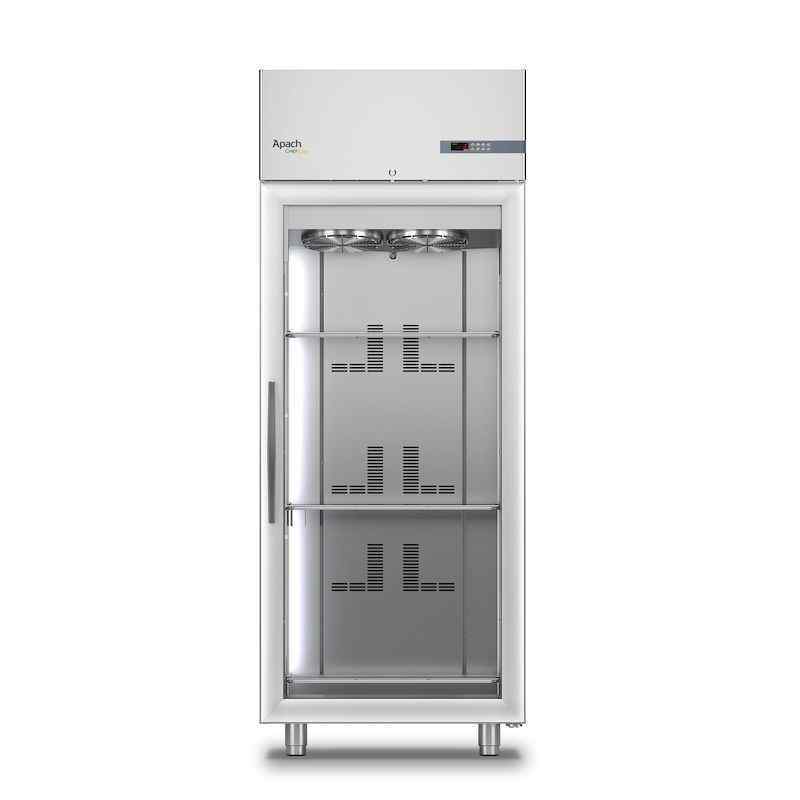 ШКАФ МОРОЗИЛЬНЫЙ 600 ЛИТРОВ APACH CHEF LINE LCFM60MG СО СТЕКЛЯННОЙ ДВЕРЬЮ