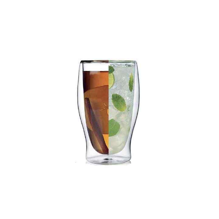 Стакан 350 мл. d=90 мм. h=115 мм. с двойными стенками Thermo Glass Luigi (08878104) /2/
