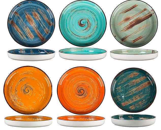 Тарелка с бортом Texture Yellow Circular 28 см, h 3,1 см, P.L. Proff Cuisine