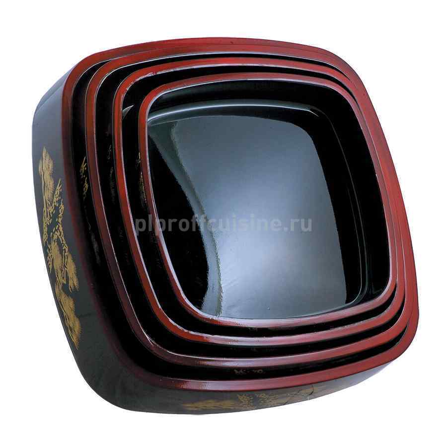 Блюдо-барабан для суши 23*23*6.5 см P.L.Proff Cuisine