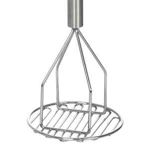 Картофелемялка L 45см с ручкой 30см LUXSTAHL кт381, фото 2