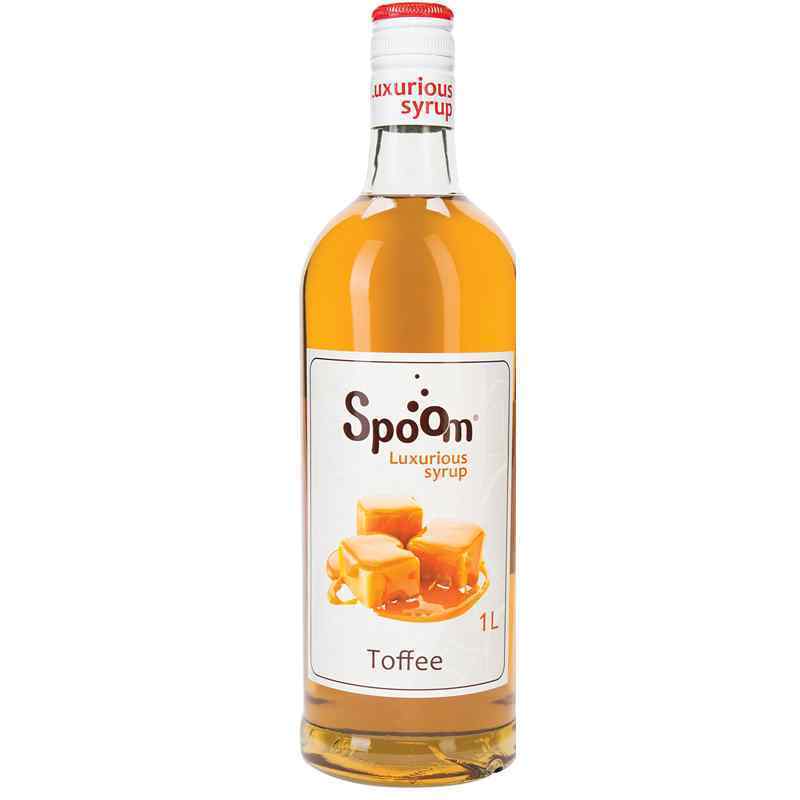 Сироп Spoom 1 л «Ирис (Тоффи)»