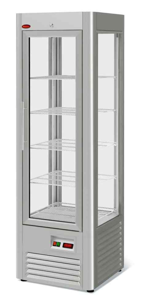 Витрина кондитерская Марихолодмаш RS-0,4 Veneto нерж.(1...+10°С)