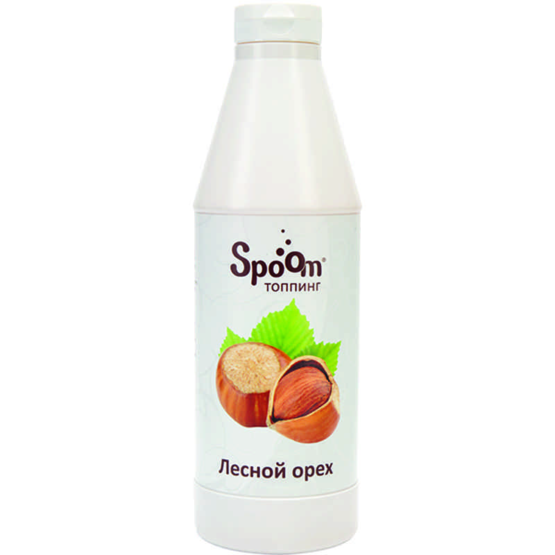 Топпинг Spoom 1 л «Лесной орех»