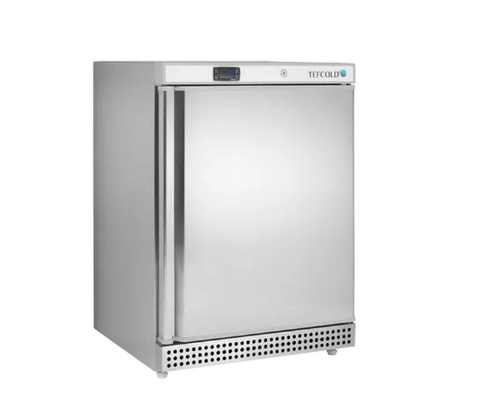 ШКАФ ХОЛОДИЛЬНЫЙ С ГЛУХОЙ ДВЕРЬЮ TEFCOLD UR200X1 НЕРЖАВЕЮЩИЙ