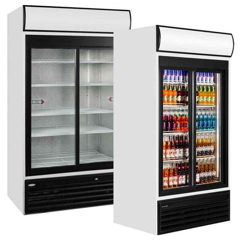 ШКАФ ХОЛОДИЛЬНЫЙ СО СТЕКЛОМ TEFCOLD FSC1950S