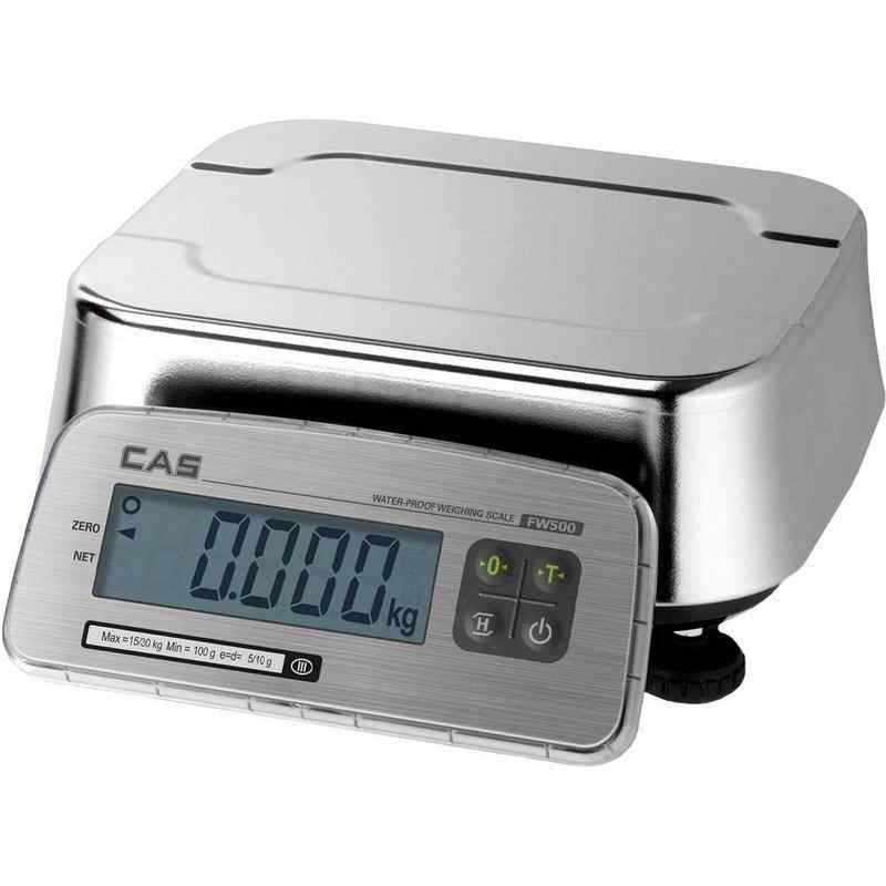Весы для простого взвешивания CAS FW500-06E, влагостойкие (IP 69)