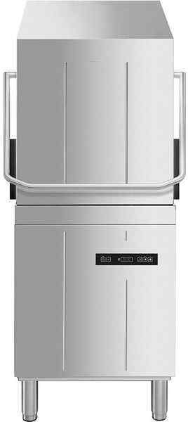 SMEG SPH505SL Посудомоечная машина электронное управление серия ECOLINE купольного типа для кассет 500 х 500 мм, встроен