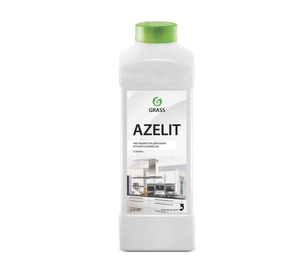 Гель чистящий для кухни  "Azelit" (флакон 1 л)