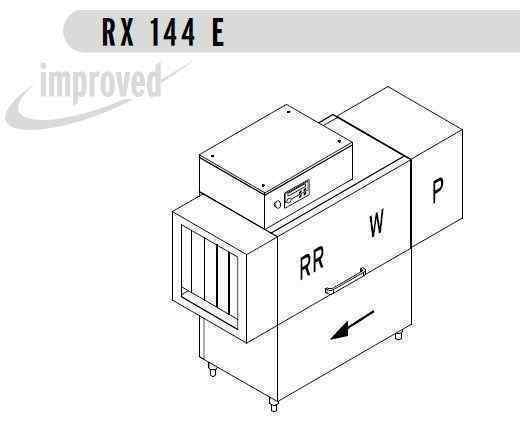 МАШИНА ПОСУДОМОЕЧНАЯ DIHR RX 184 SX+DDE+DRA99MC+HR10/ДЕЛЕНИЕ 2 ЧАСТИ
