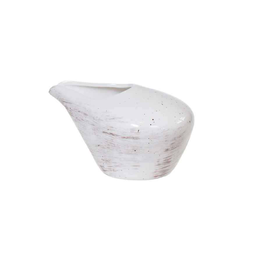 Соусник/молочник 250 мл. White Fusion (P7139913/0525-2) /1/6/36/