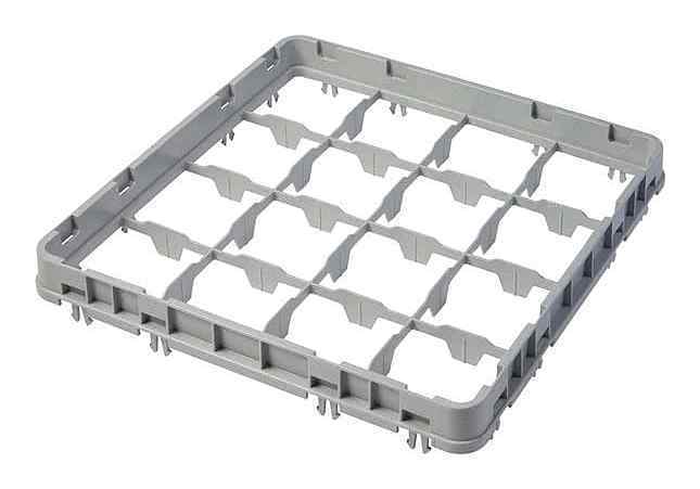 Кассета для мойки и хранения Cambro Дополнительная секция 16E2 151 для стойки