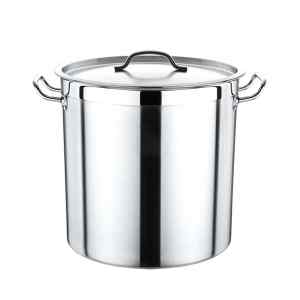 Кастрюля D 35см h 35см 33л дно сэндвич нерж.сталь Enigma Cookware 304FHDT535