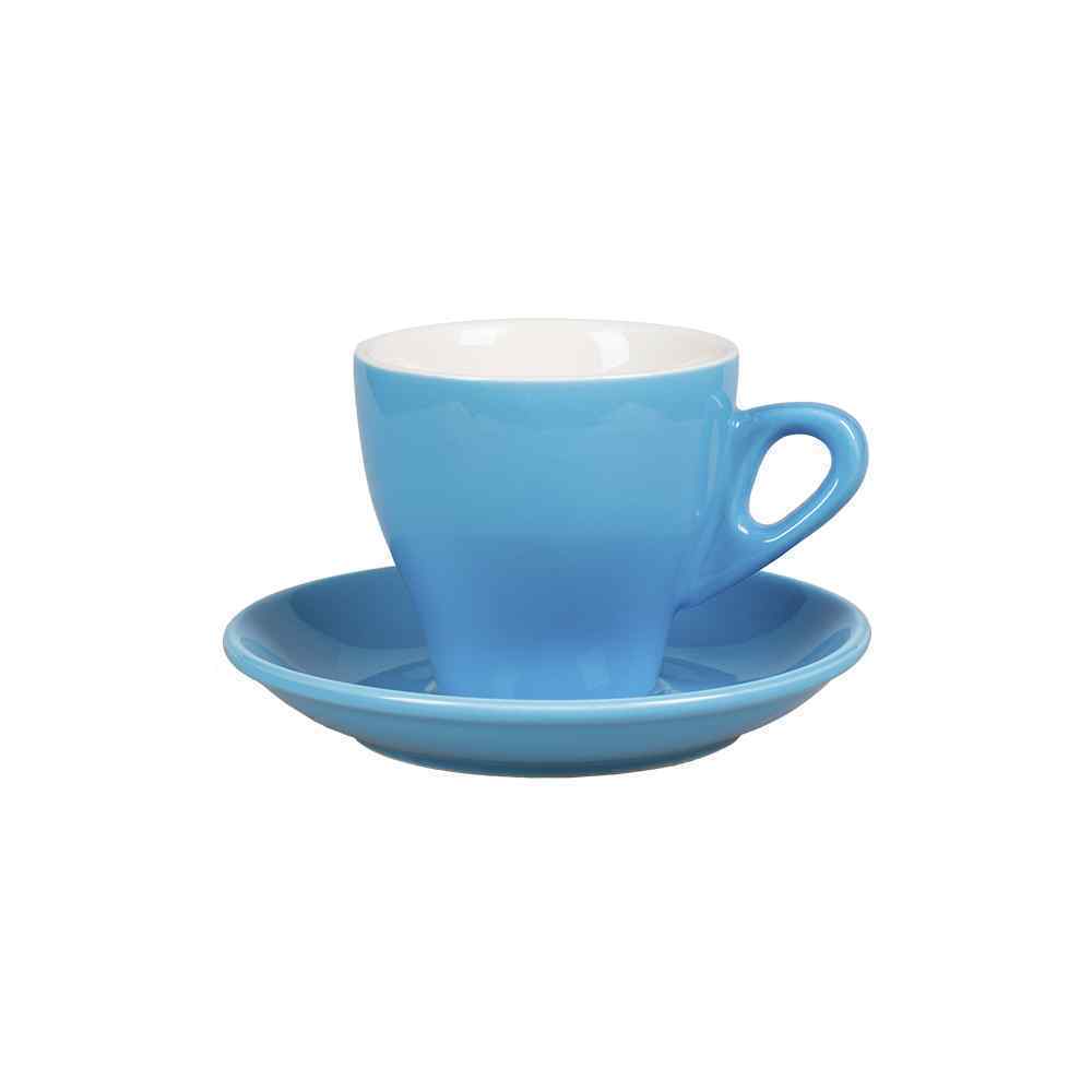 Кофейная пара Barista (Бариста) 280 мл, синий цвет, P.L. Proff Cuisine (кор= 36 шт)