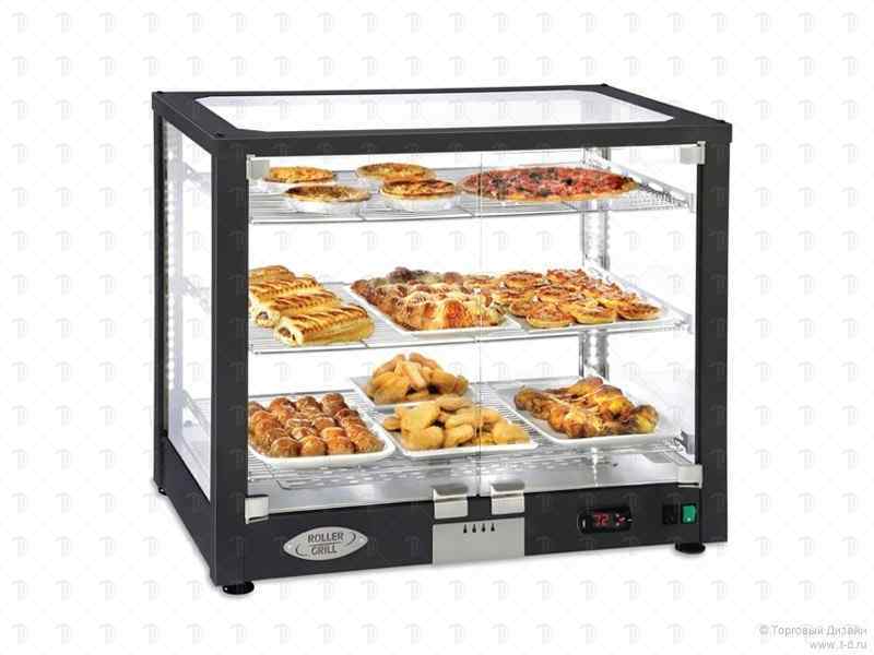 Тепловая витрина для пиццы Roller Grill WD-780 DN, фото 2